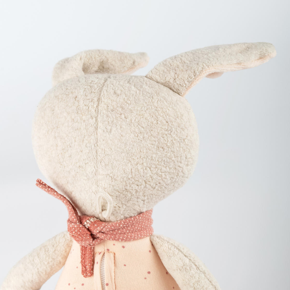 SPIELUHR 14/30/8 cm  - Hellbraun/Beige, Basics, Holz/Textil (14/30/8cm) - Sigikid