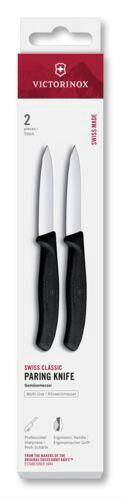 MESSERSET 2-teilig  - Schwarz, Basics, Kunststoff - Victorinox