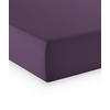 TOPPER-FIXLEINTUCH - Mauve, Basics, Textil (140-160/200-210cm) - Fleuresse