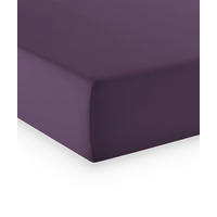 TOPPER-FIXLEINTUCH - Mauve, Basics, Textil (140-160/200-210cm) - Fleuresse