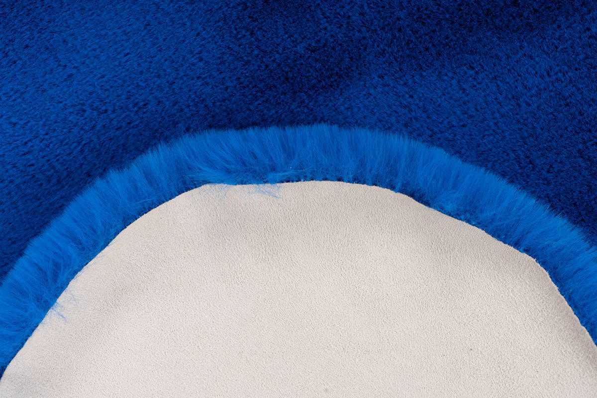 KINDERTEPPICH  60/70 cm  Blau  - Blau, Basics, Textil (60/70cm)