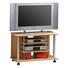 TV-ELEMENT Buchefarben, Silberfarben - Buchefarben/Silberfarben, Design, Kunststoff (80/55/40cm) TV-ELEMENT Buchefarben, Silberfarben - Buchefarben/Silberfarben, Design, Kunststoff (80/55/40cm)