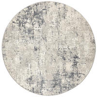 WEBTEPPICH 200 cm Palau Grau, Weiß  - Weiß/Grau, Design, Textil (200cm)