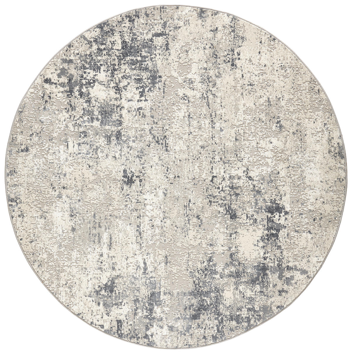 WEBTEPPICH 200 cm Palau Grau, Weiß  - Weiß/Grau, Design, Textil (200cm)