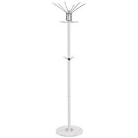 KLEIDERSTÄNDER in Weiß 37/172/37 cm   - Weiß, Basics, Kunststoff/Stein (37/172/37cm) - Carryhome