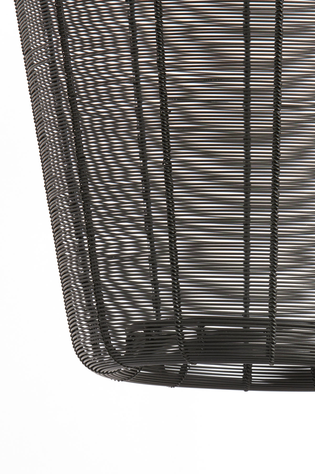 HÄNGELEUCHTE Adeta 31/31/37 cm   - Schwarz, Design, Metall (31/31/37cm) - Light & Living