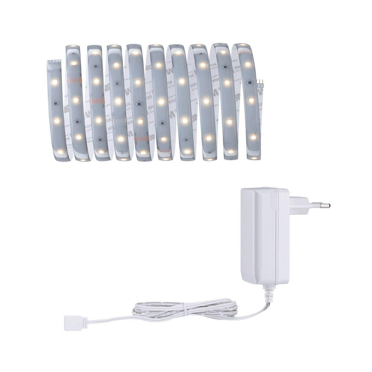 LED-STRIP MaxLED 250 300 cm   - Silberfarben, Basics, Kunststoff (300cm) - Paulmann