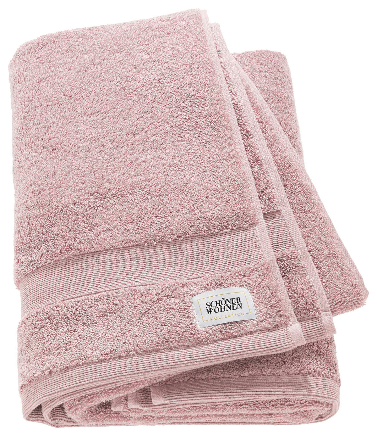 DUSCHTUCH SW-Cuddly  - Altrosa, Basics, Textil (70/140cm) - Schöner Wohnen