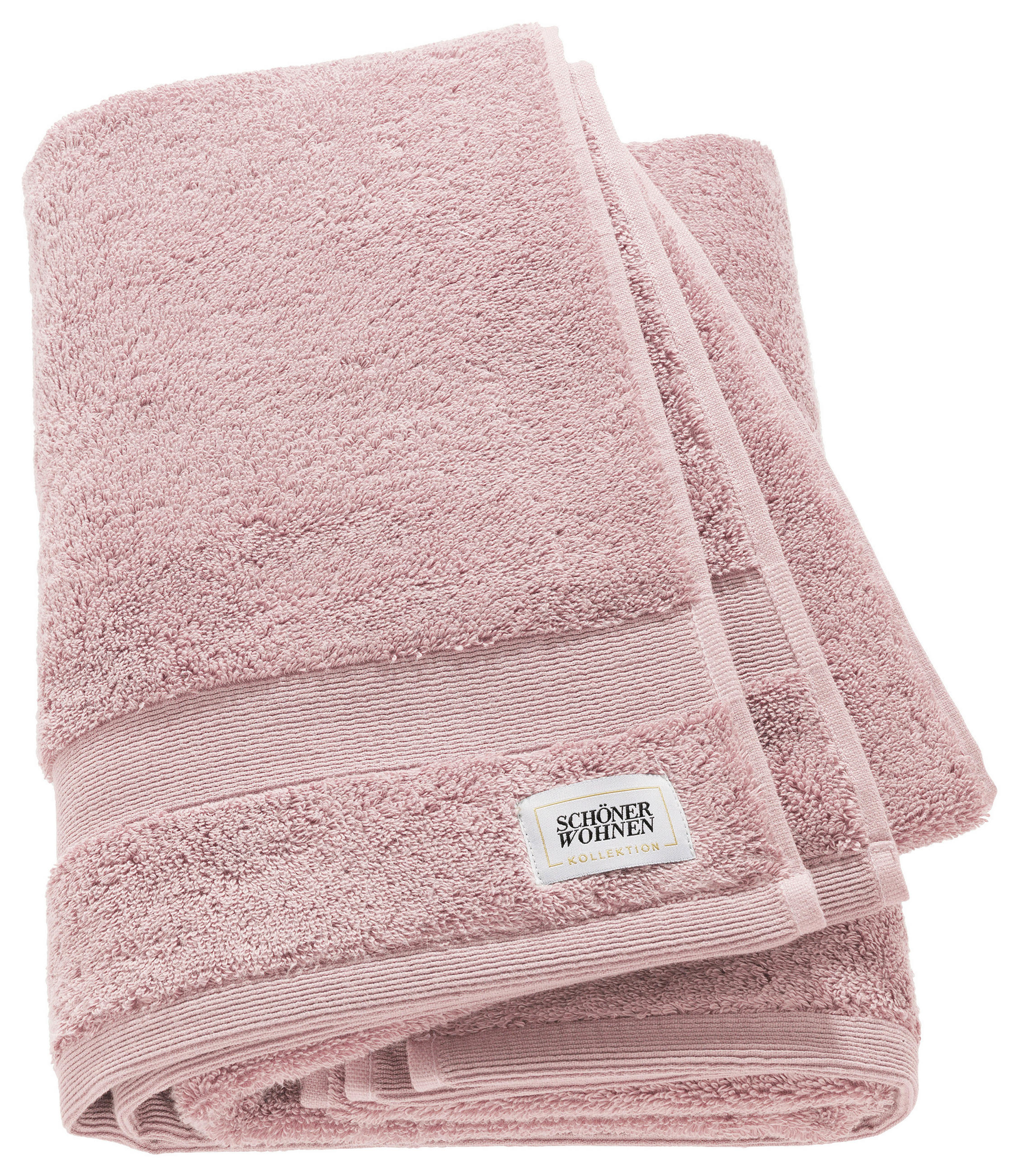 Schöner Wohnen Duschtuch SW-Cuddly Altrosa 70x140 cm