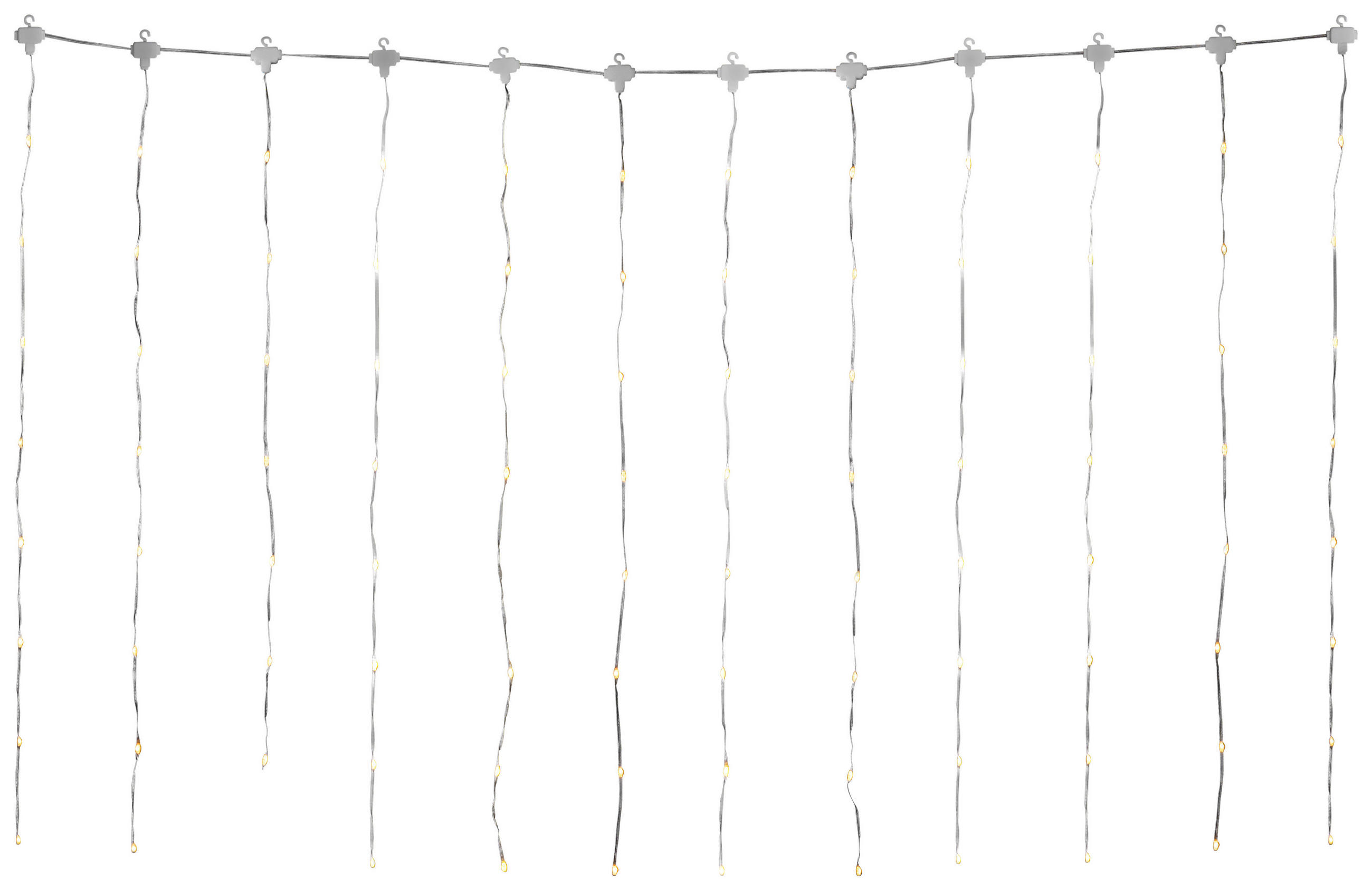 LICHTERVORHANG  - LIFESTYLE, Kunststoff (165/78/165cm)