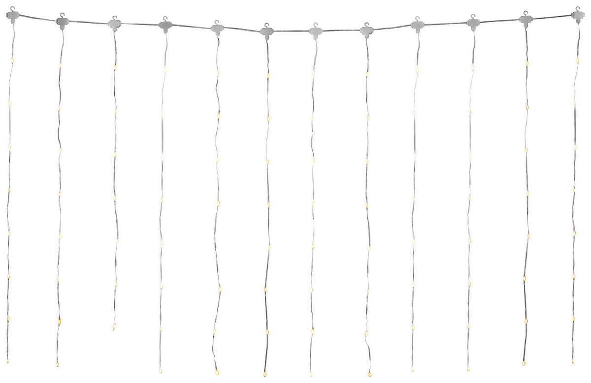 LICHTERVORHANG  - LIFESTYLE, Kunststoff (165/78/165cm)