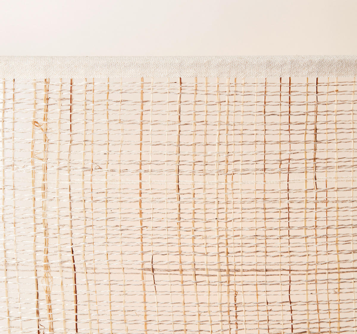 STEHLEUCHTE 36/152,5 cm    - Beige/Schwarz, Natur, Papier/Textil (36/152,5cm) - Brilliant