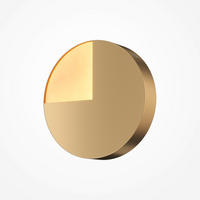WANDLEUCHTE - Messingfarben, Trend, Metall (18,4/3,8cm) - MAYTONI