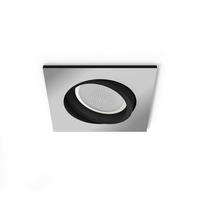 LED-SPOTKOPF 9/9/10 cm   - Alufarben, Basics, Kunststoff (9/9/10cm) - Philips HUE
