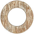 WANDSPIEGEL  - Naturfarben, Basics, Glas/Holz (80/80/3cm) - Landscape