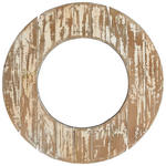 WANDSPIEGEL  - Naturfarben, Basics, Glas/Holz (80/80/3cm) - Landscape