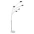 STEHLEUCHTE - Basics, Stein/Metall (100/195/115cm) - Kare-Design