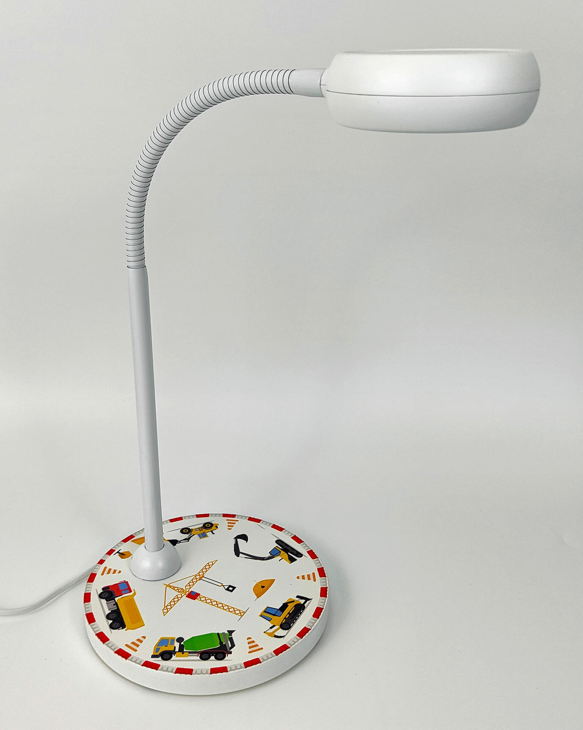 SCHREIBTISCHLEUCHTE 20/43/20 cm   - Multicolor/Weiß, Basics, Holzwerkstoff/Metall (20/43/20cm)