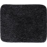 BADTEPPICH Melange Anthrazit 50/60 cm  - Anthrazit, Basics, Kunststoff/Textil (50/60cm) - Grund