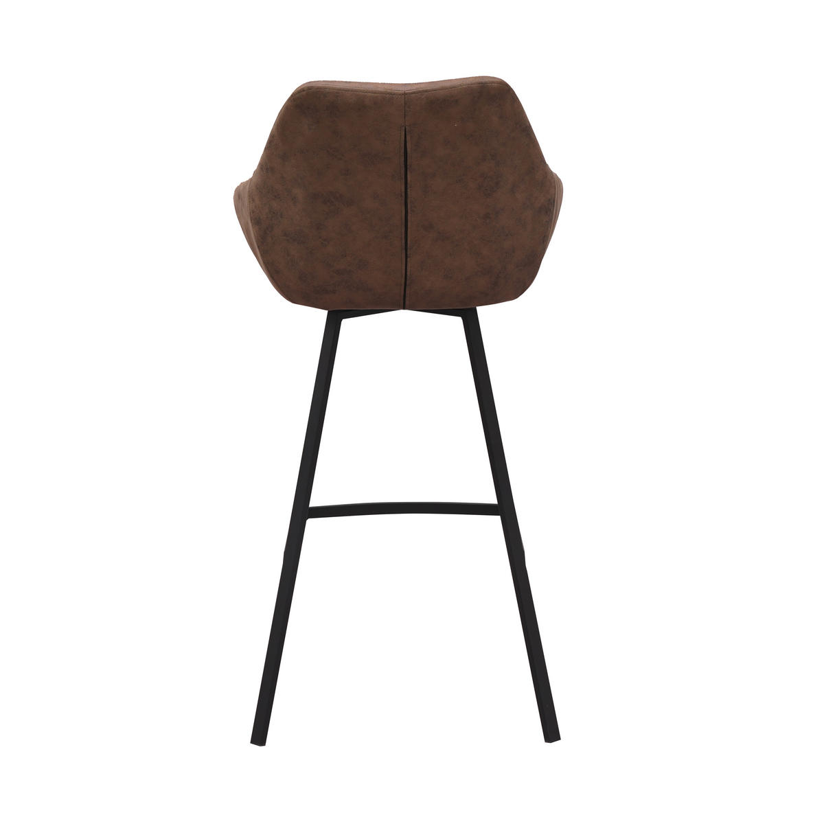 SADA BAROVÝCH ŽIDLÍ 2 kusy - černá/zelená, Moderní, kov/textil (55/109/57cm) - MID.YOU