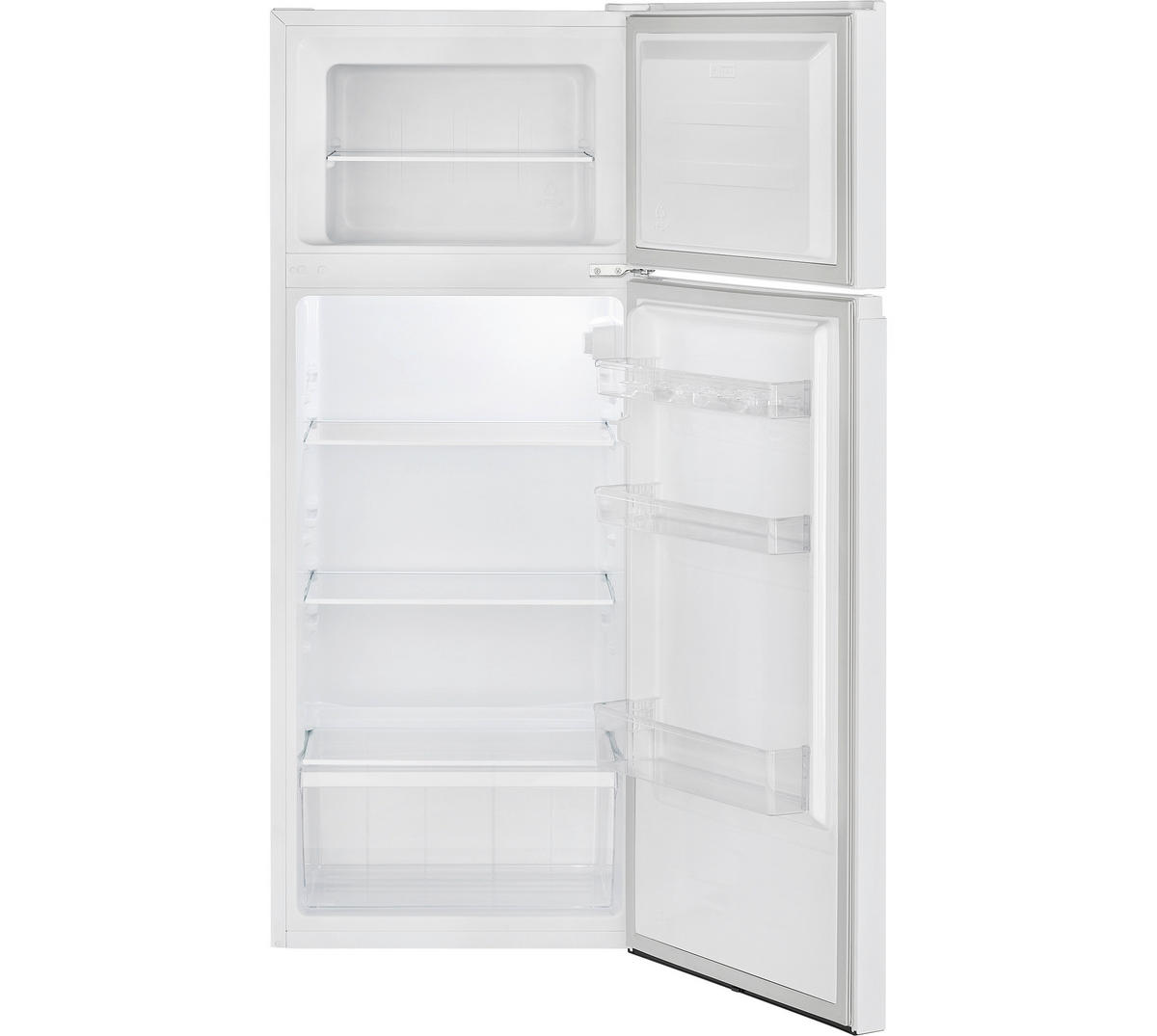 KÜHLSCHRANK 55/143,4/54,2 cm  - Weiß, Basics, Kunststoff (55/143,4/54,2cm) - Bomann