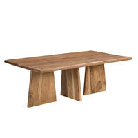 COUCHTISCH130/70/45 cm  in Holz  - Naturfarben, Design, Holz (130/70/45cm) - MID.YOU