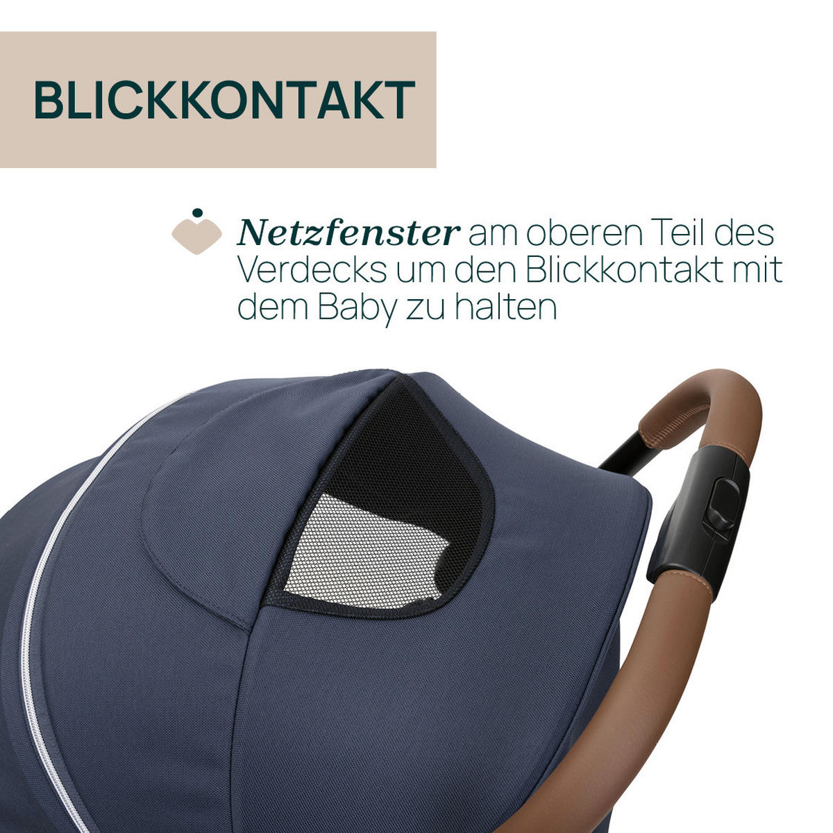 BUGGY GOODY XPLUS  - Blau, Basics, Textil/Metall (47/86/106cm) - Chicco
