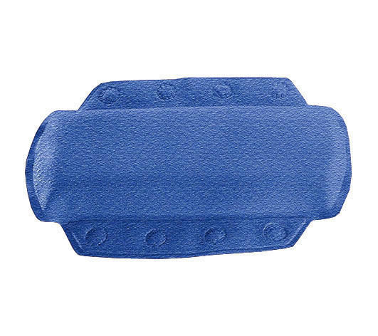 BADEWANNENKISSEN - Blau, Basics, Kunststoff (32/22cm) - Kleine Wolke