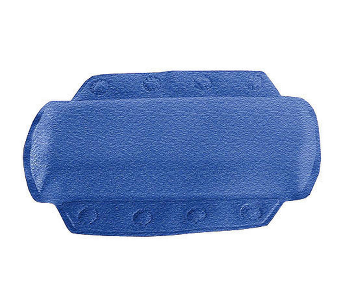 BADEWANNENKISSEN - Blau, Basics, Kunststoff (32/22cm) - Kleine Wolke