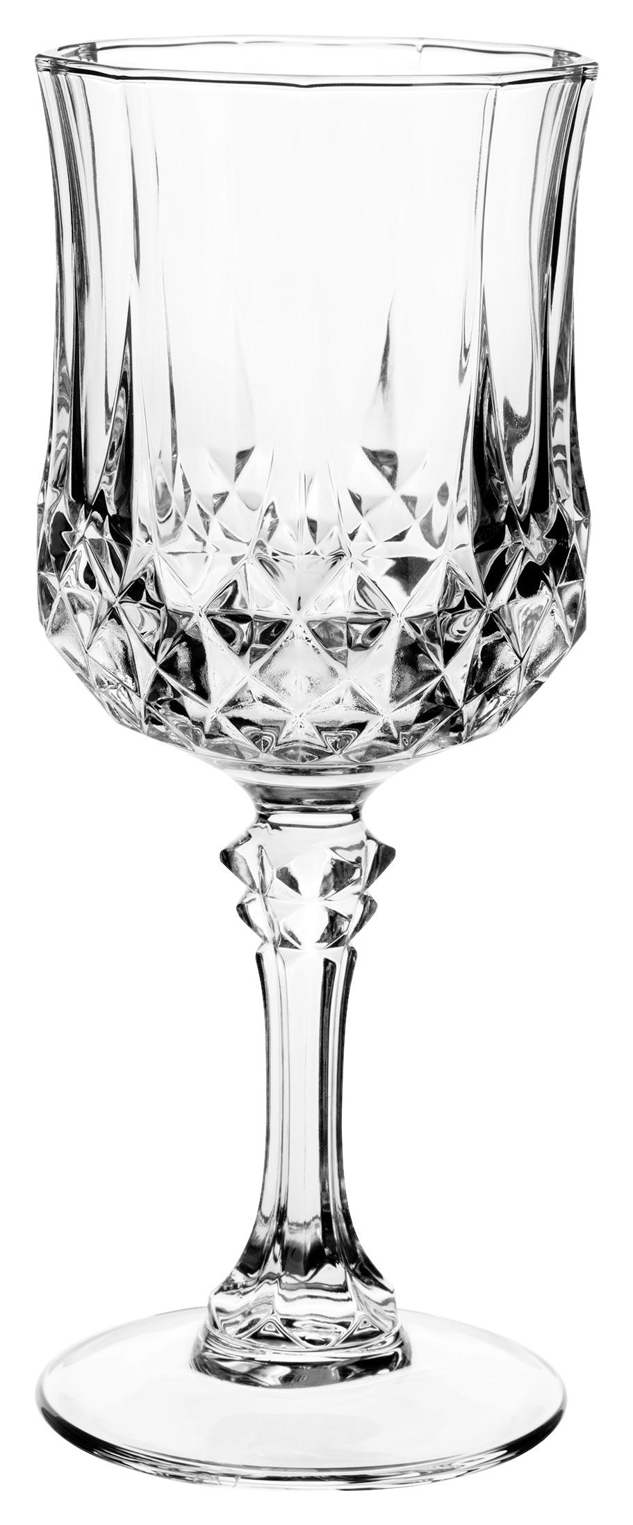 WEINGLAS 250 ml 6-teilig  - Transparent, Basics, Glas (250ml) - Mäser