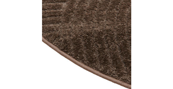 WEBTEPPICH 120 cm Braun  - Braun, Design, Textil (120cm) - Novel