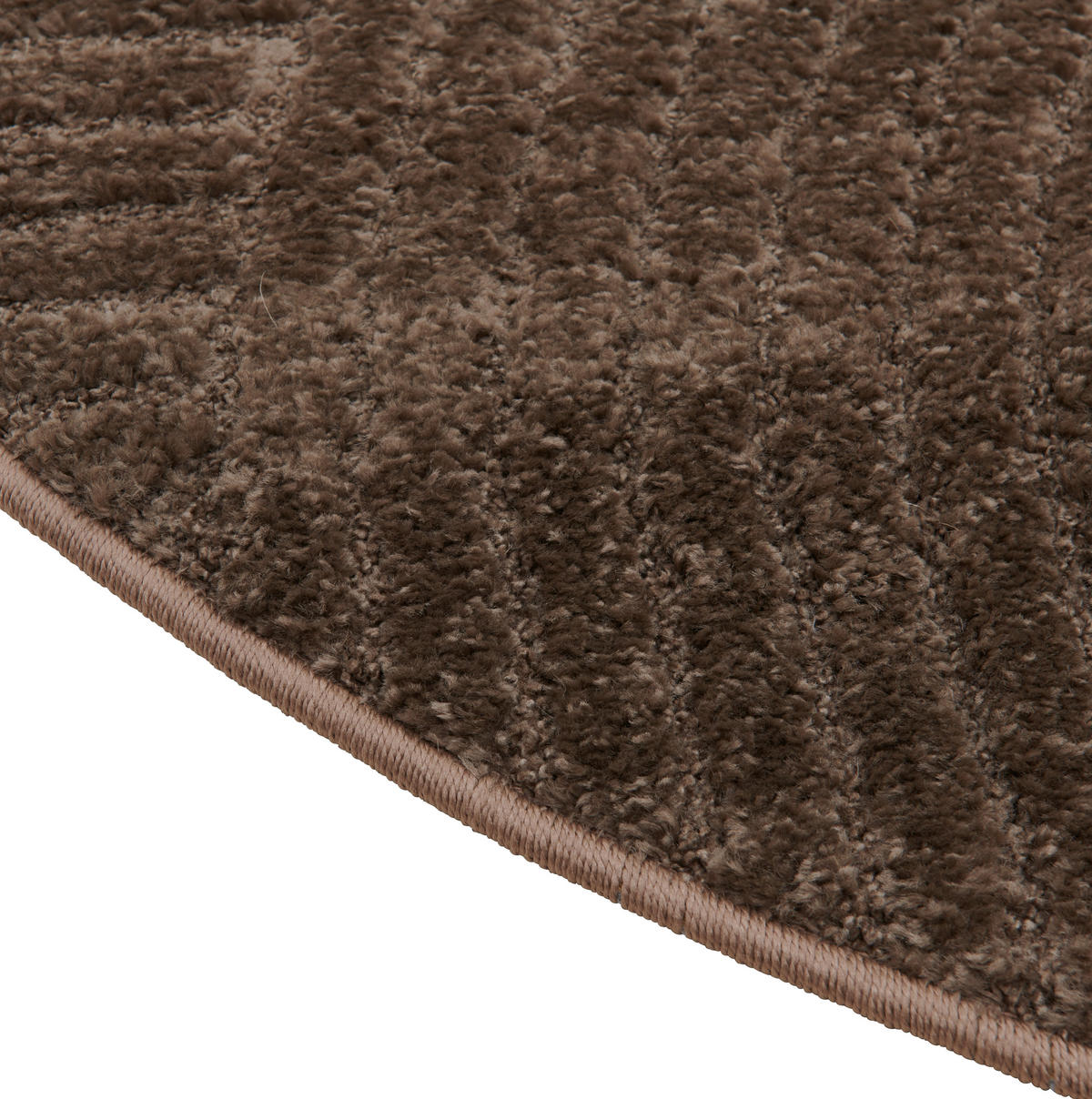 WEBTEPPICH 120 cm Braun  - Braun, Design, Textil (120cm) - Novel