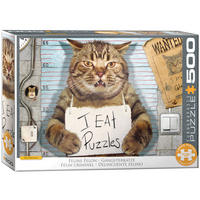 PUZZLE - Multicolor, LIFESTYLE, Karton (68/48/0.2cm)