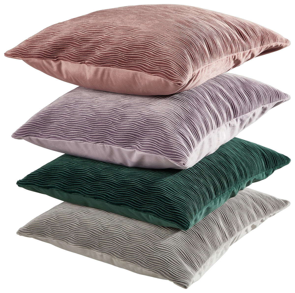 POTAH NA POLŠTÁŘ  50/50 cm - barvy stříbra, Basics, textil (50/50cm) - Novel