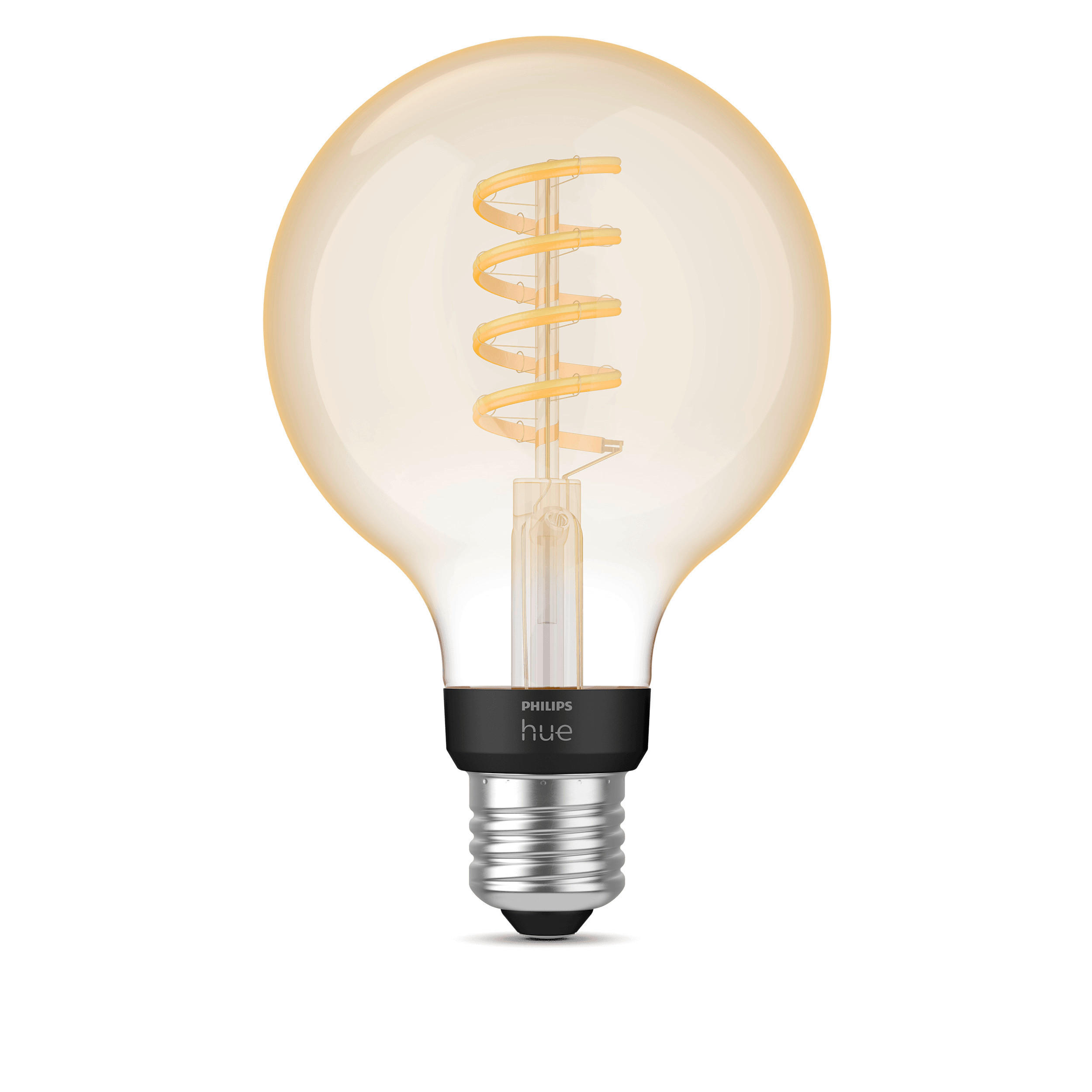 LED-LEUCHTMITTEL   E27 7 W  - Weiß, Basics, Kunststoff (9,5/15cm) - Philips HUE