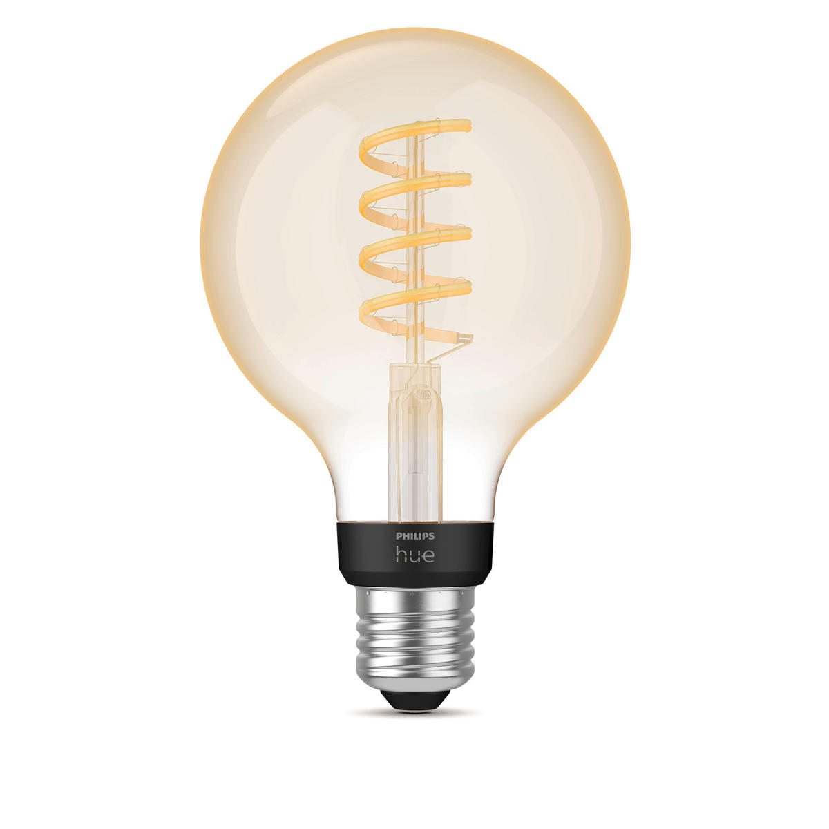 LED-LEUCHTMITTEL   E27 7 W  - Weiss, Basics, Kunststoff (9,5/15cm) - Philips HUE