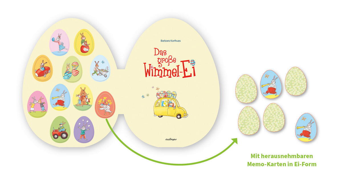 BUCH  - Multicolor, Basics, Papier (22/28,8/1cm)