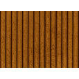 SCHLAFSOFA in Cord Currygelb  - Currygelb/Schwarz, Design, Kunststoff/Textil (250/92/105cm) - Carryhome