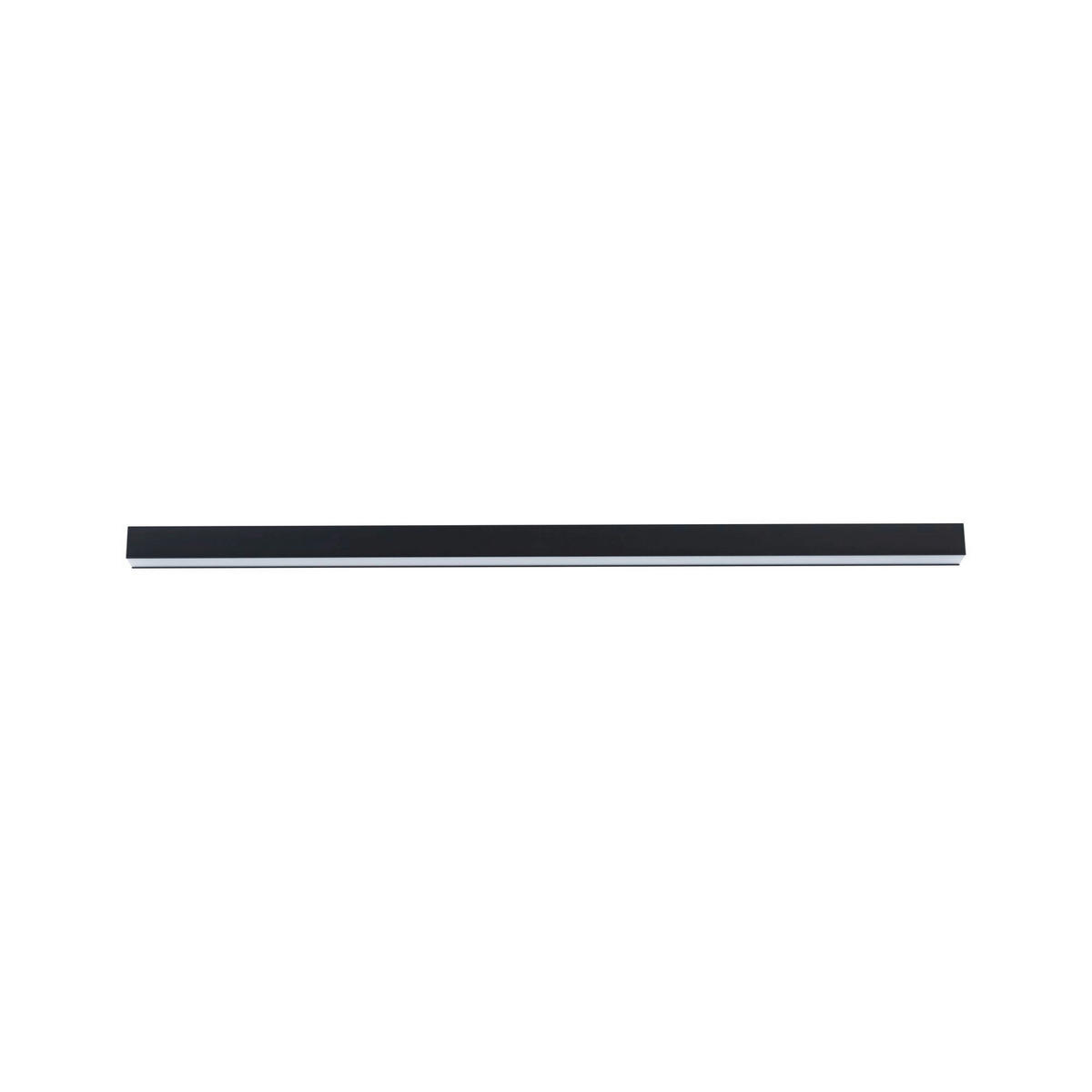 SCHIENENSYSTEM-EINSPEISER - Schwarz, Basics, Kunststoff/Metall (100/4/4cm) - Paulmann