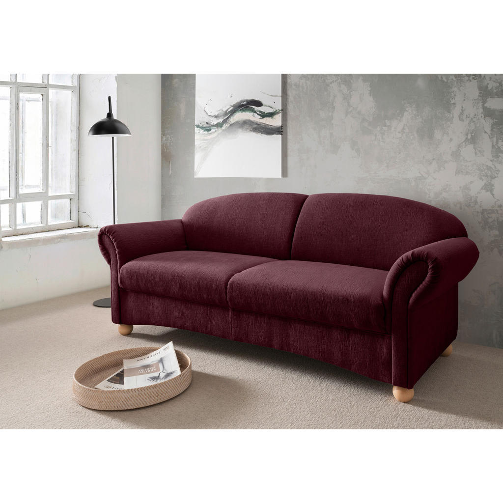 2,5-Sitzer Torello Bordeaux B: 198cm