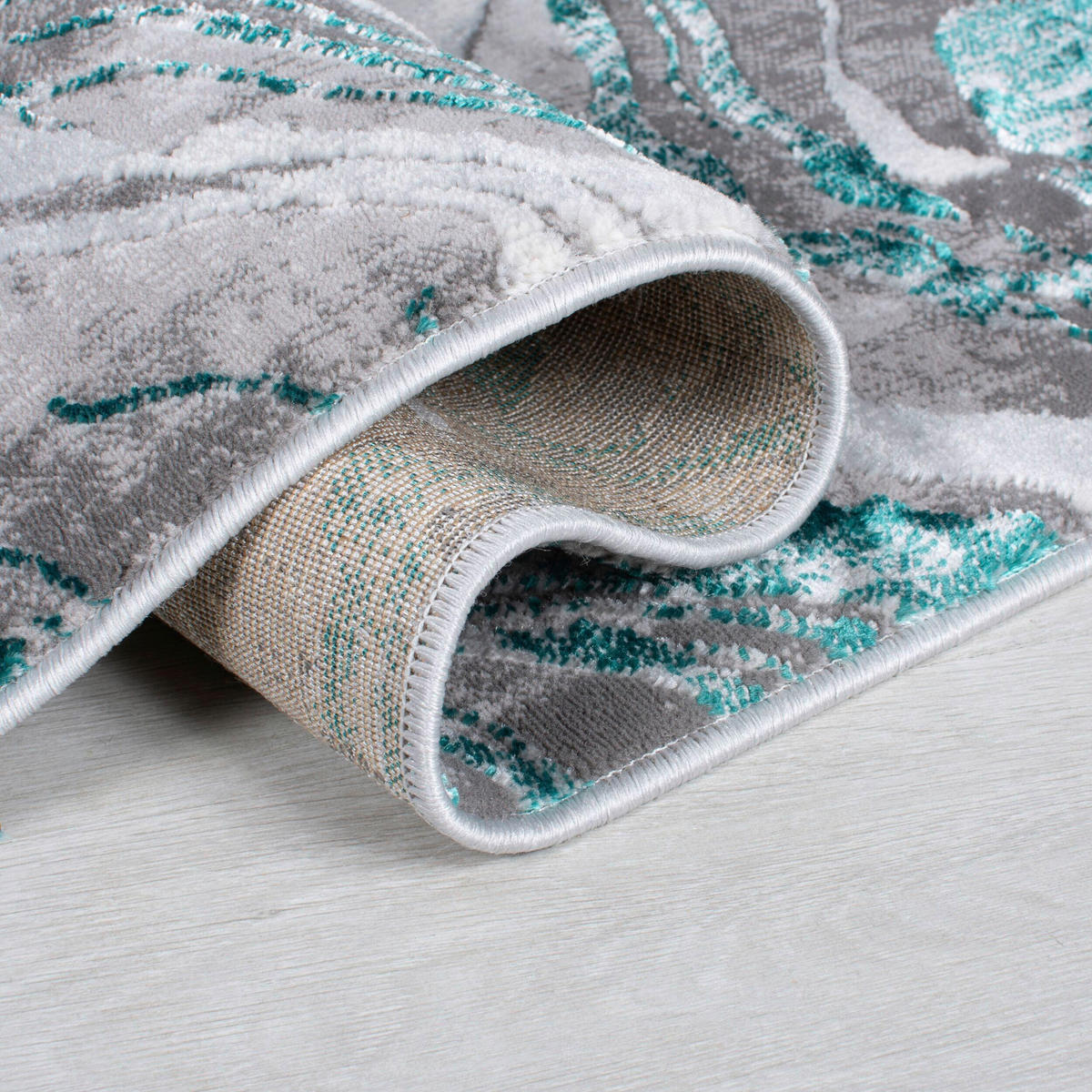 KOBEREC, 170/120 cm, smaragdově zelená - smaragdově zelená, Basics, textil (170/120cm)