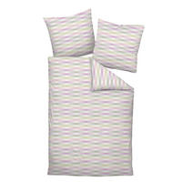 POSTELJNINA 135/200 cm mako saten večbarvno  - večbarvno, Konvencionalno, tekstil (135/200cm) - Janine