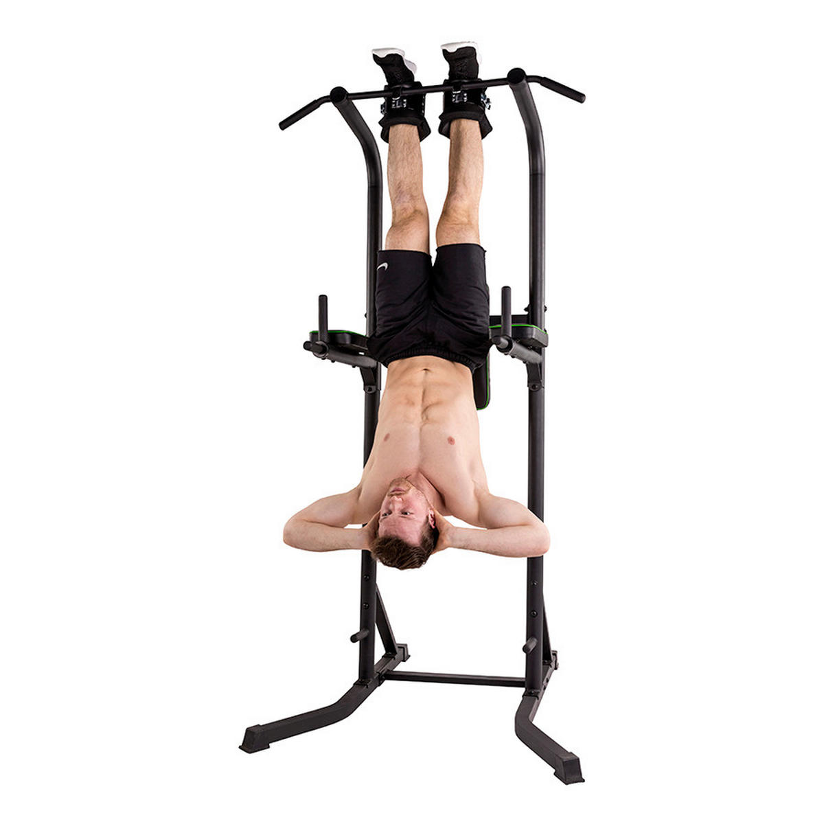 TRAININGSHANDSCHUHE  - Schwarz, KONVENTIONELL, Kunststoff/Metall (36/19/21cm)