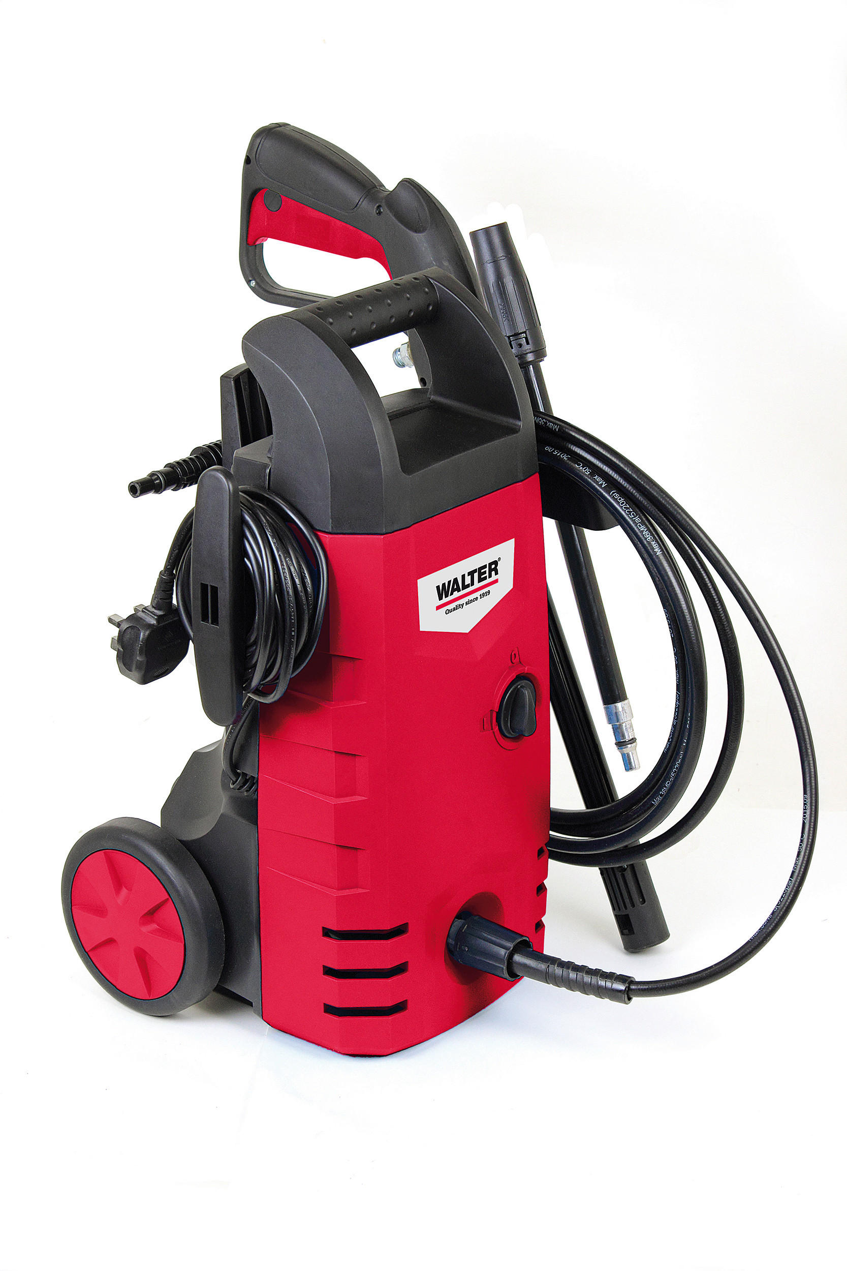 Hochdruckreiniger 300 L/h, 105 Bar, 1400 W