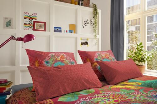 BETTWÄSCHE Satin 135/200 cm  - Multicolor, LIFESTYLE, Textil (135/200cm) - MID.YOU