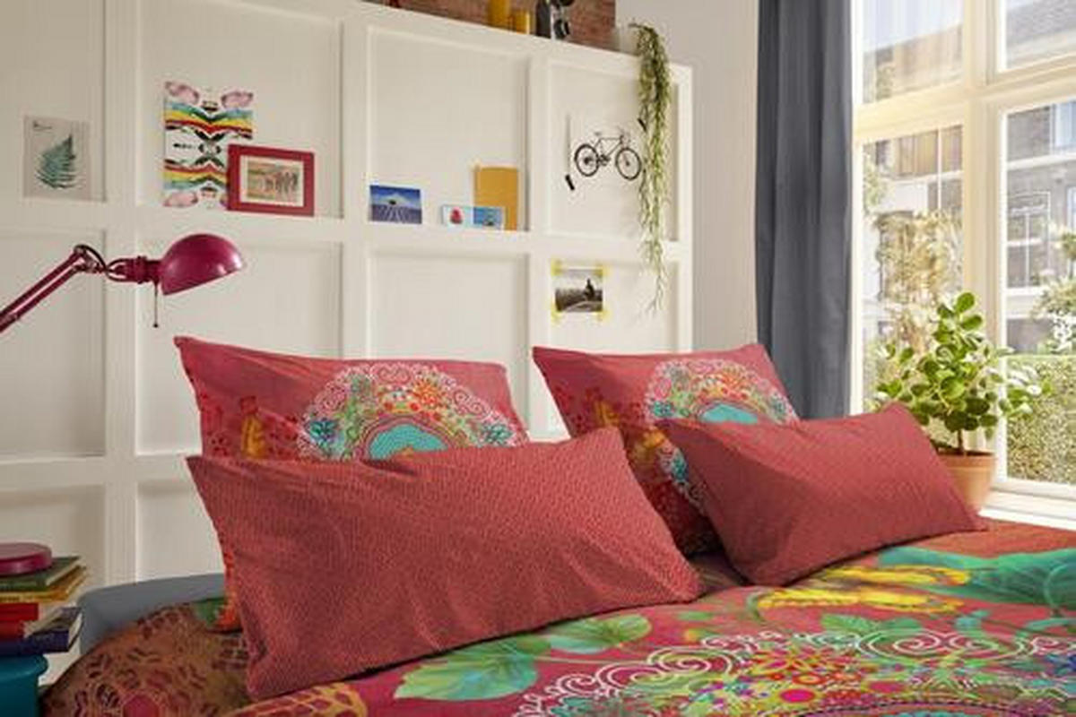 BETTWÄSCHE Satin 135/200 cm  - Multicolor, LIFESTYLE, Textil (135/200cm) - MID.YOU