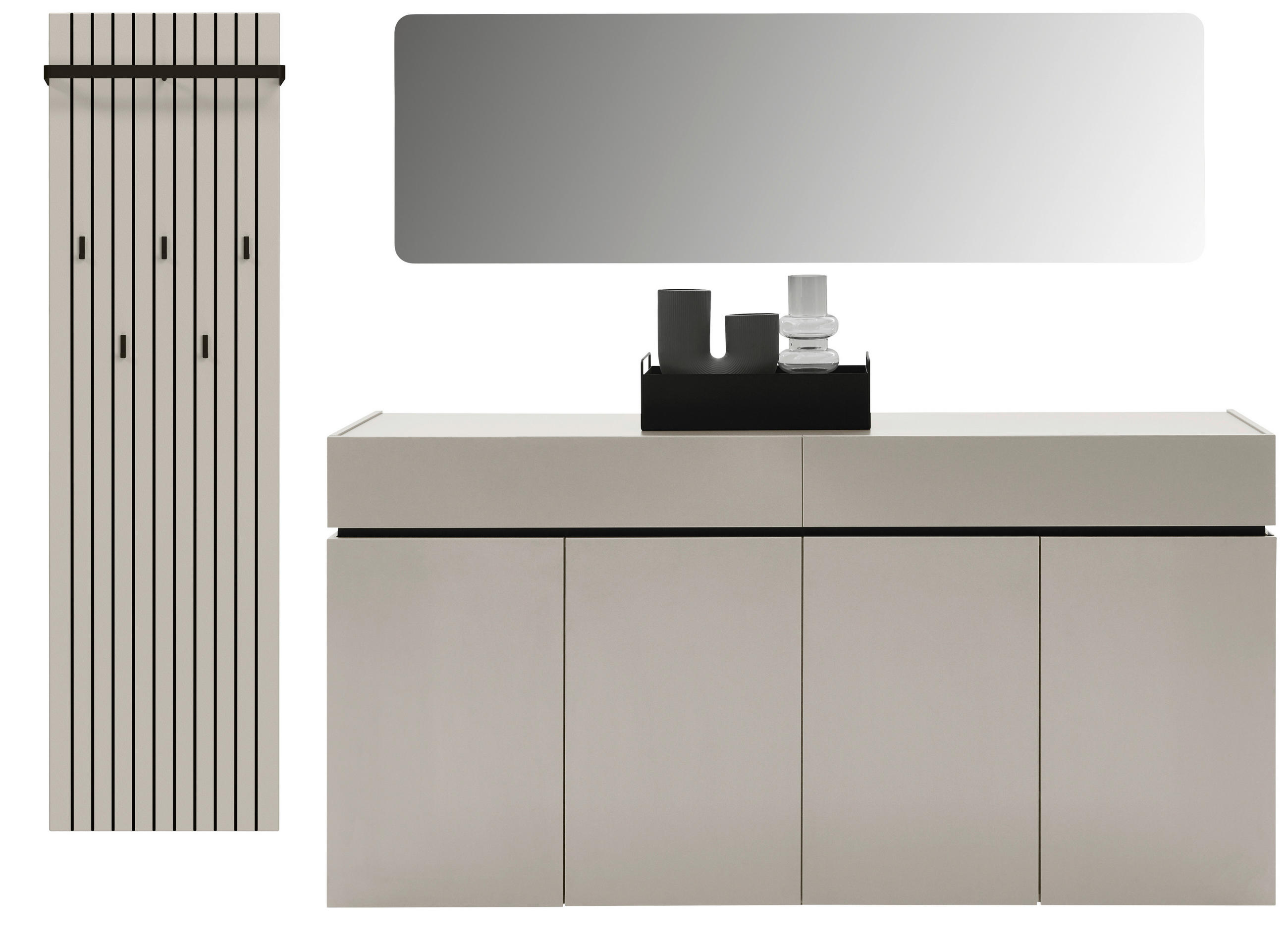 Voleo Garderobe Kaschmir 236x200x40 cm