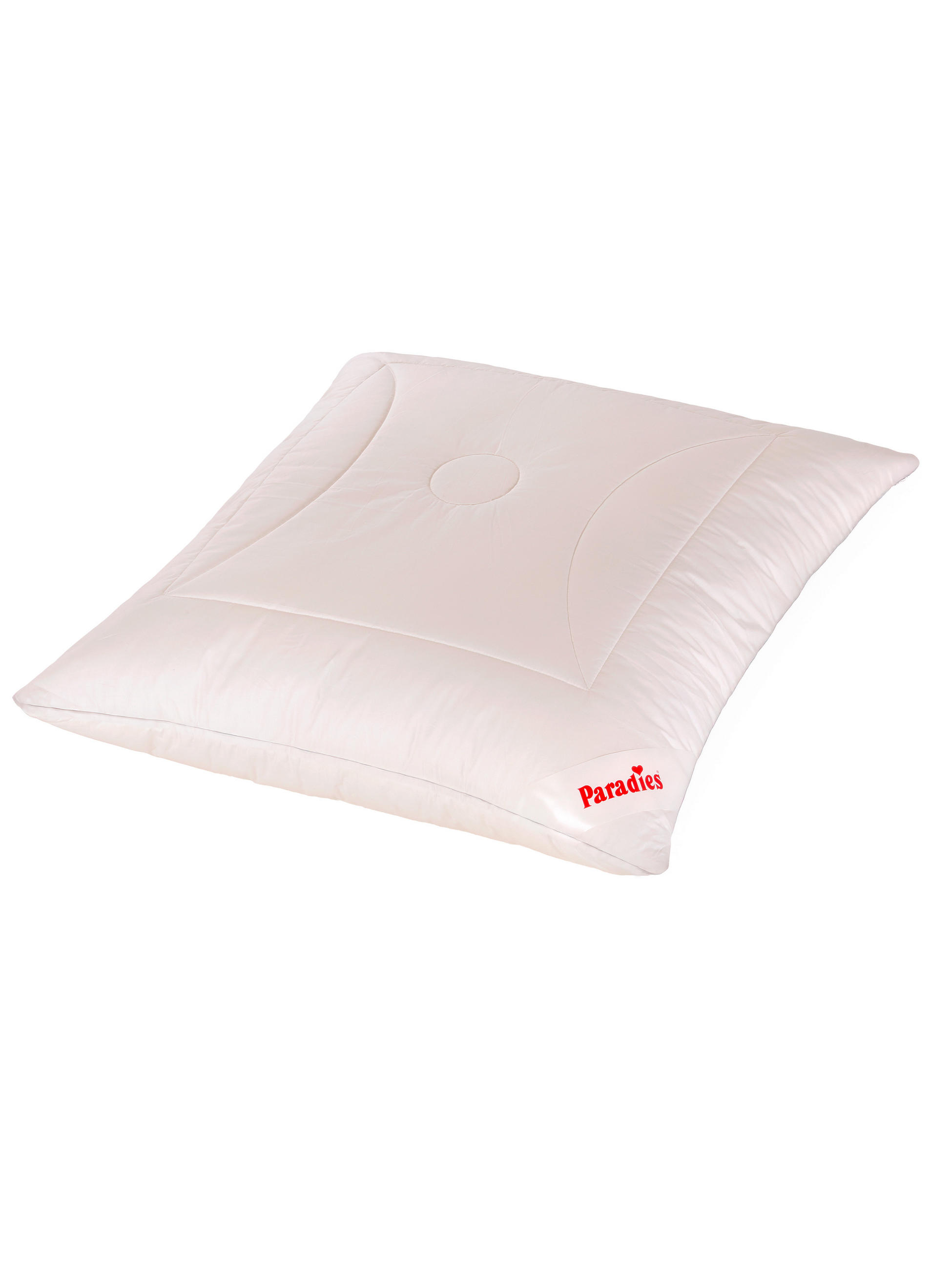 KOPFKISSEN   80/80 cm       - Weiß, Basics, Textil (80/80cm) - Paradies