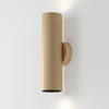 WANDLEUCHTE - Goldfarben, Basics, Metall (5,4/20cm) - MAYTONI