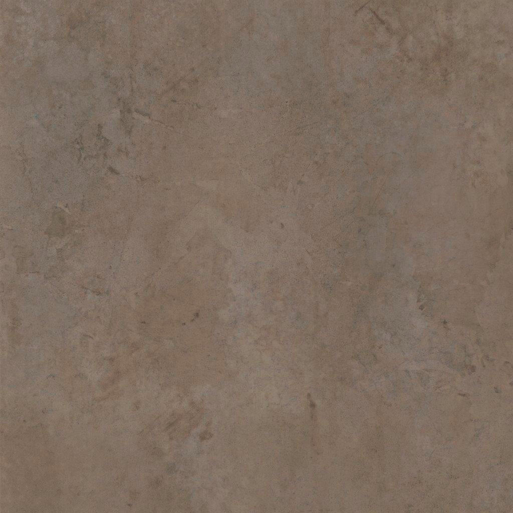 DESIGNBODEN Square  per  m² - Braun, Basics, Kunststoff (60/60/0.8cm)